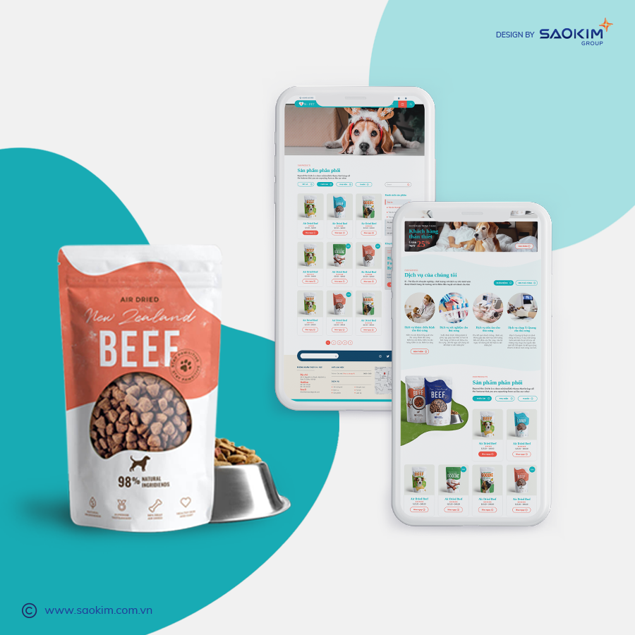 N-PET - Design Website N-Pet